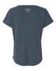 Flying Over Sunset Dragonfly Fitted Tee Back Flying Over Sunset Dragonfly Fitted Tee Back